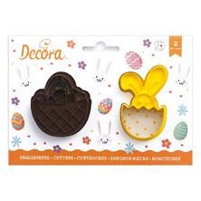 Picture of BASKET & BUNNY COOKIE CUTTER SET